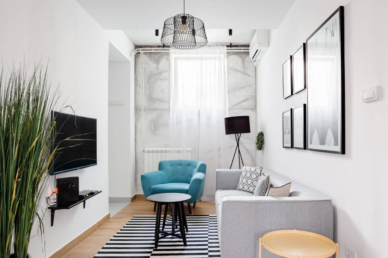 Apartmán HostGost at Molerova 9 Bělehrad Exteriér fotografie