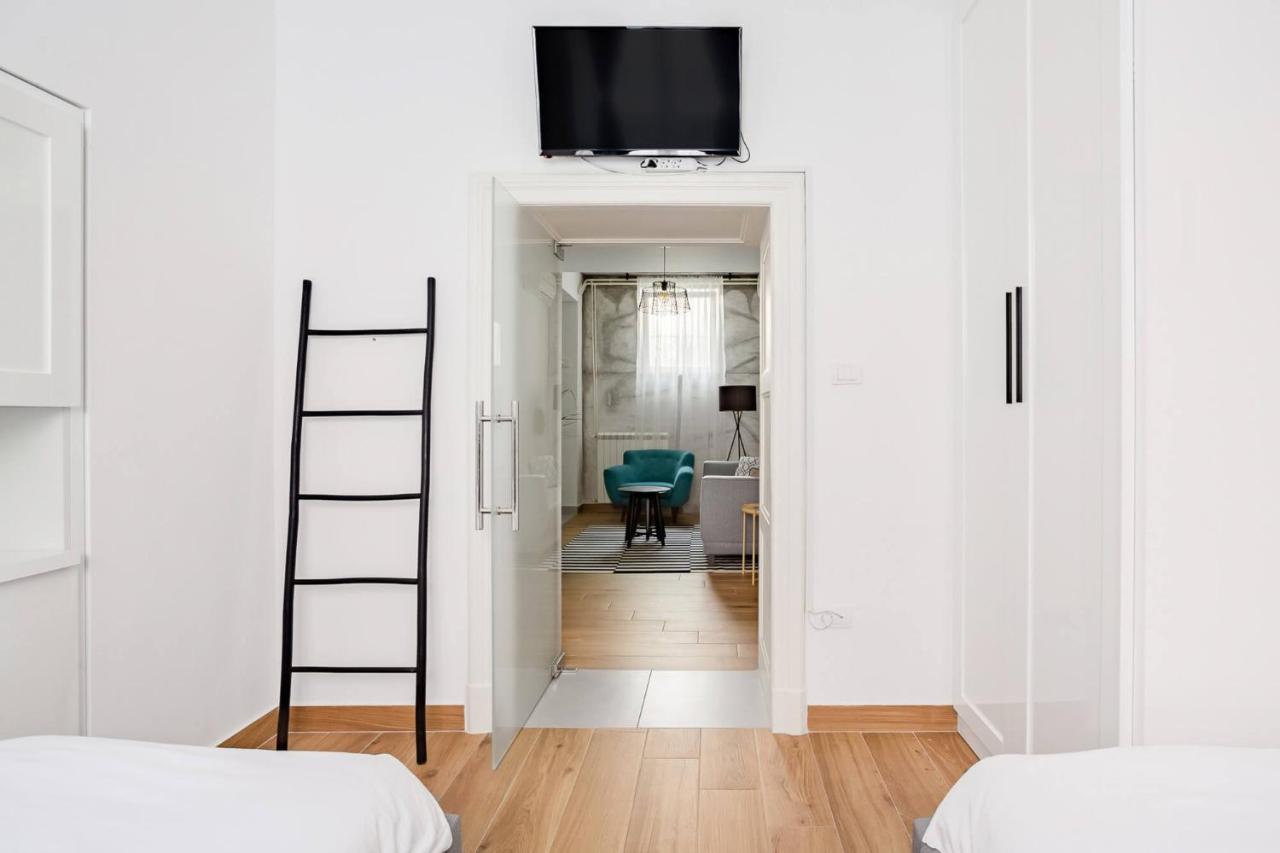 Apartmán HostGost at Molerova 9 Bělehrad Exteriér fotografie