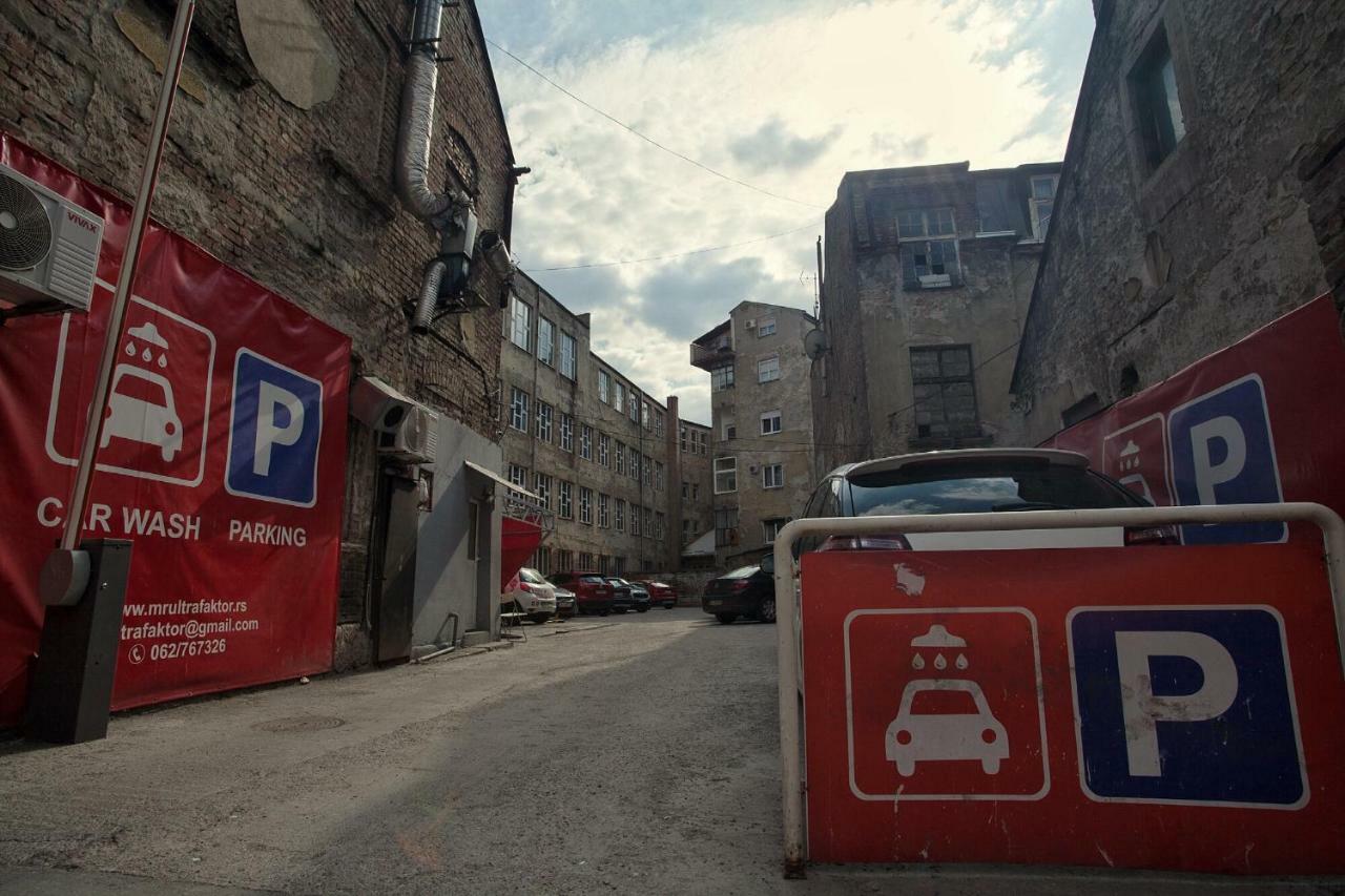 Apartmán HostGost at Molerova 9 Bělehrad Exteriér fotografie
