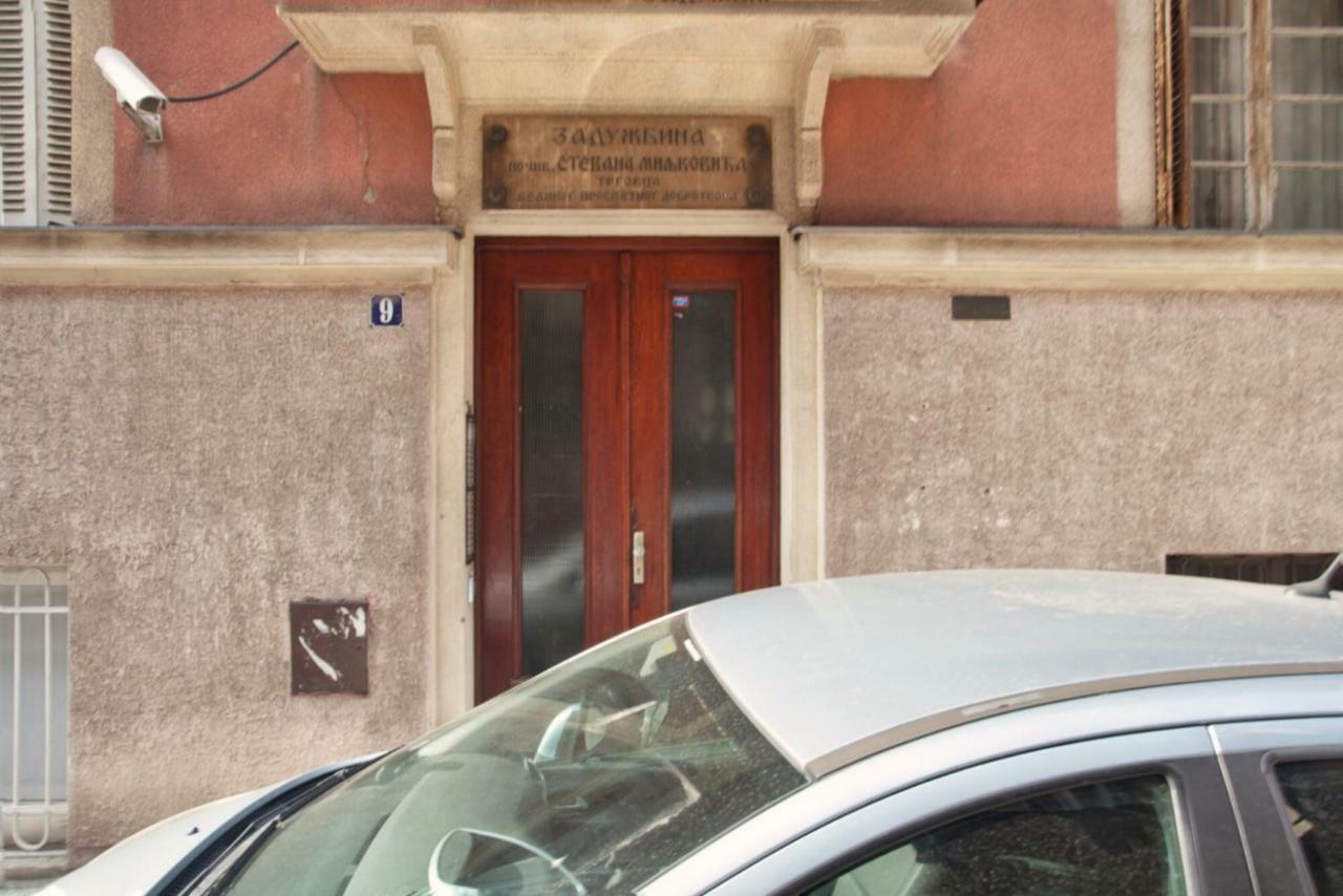 Apartmán HostGost at Molerova 9 Bělehrad Exteriér fotografie